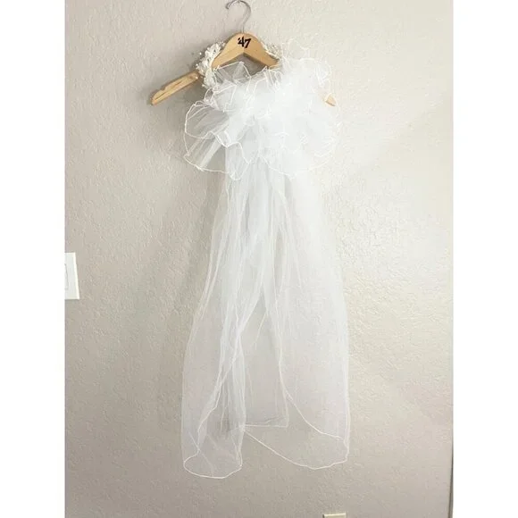 Unbranded Crown Embellished Wedding Veil - OS - Picture 6 of 10